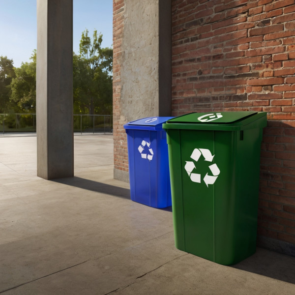 Lixeira Coleta Seletiva