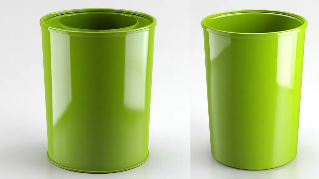 Lixeira Ecológica De Madeira Plástica