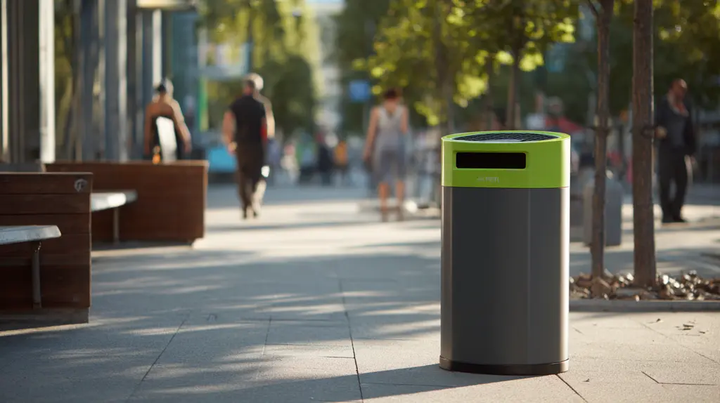 Lixeira para área externa??