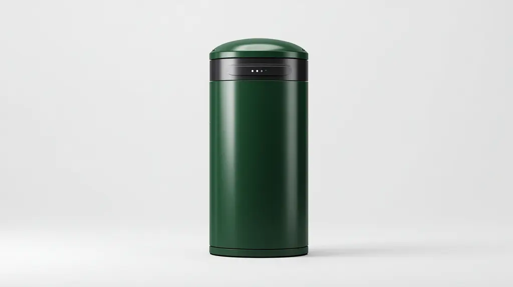 Lixeira para calçadas