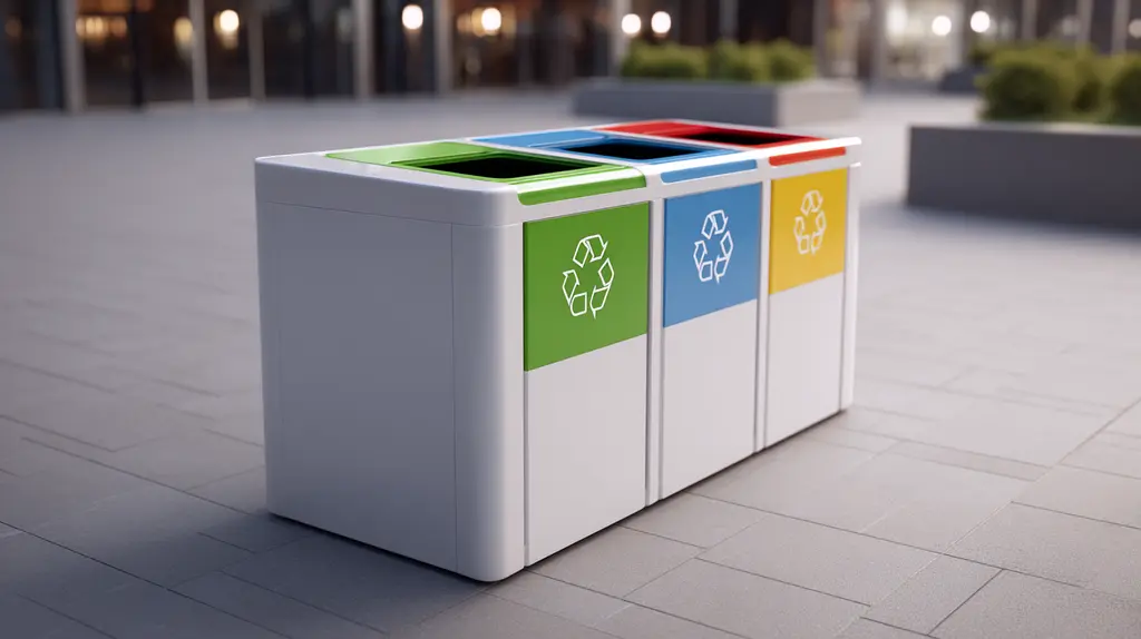 Cesto de Lixo Reciclável