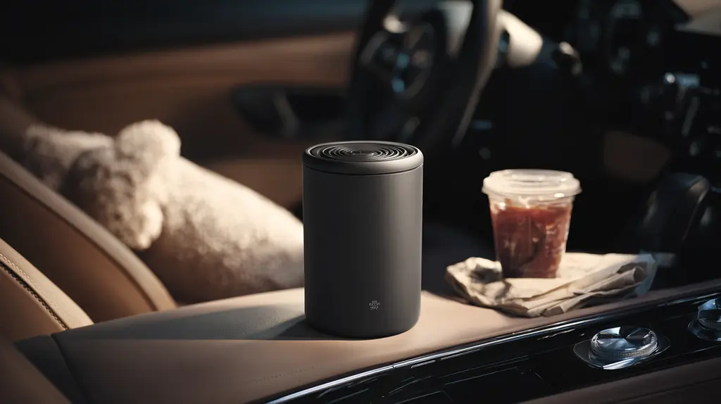 Lixeira para carro??