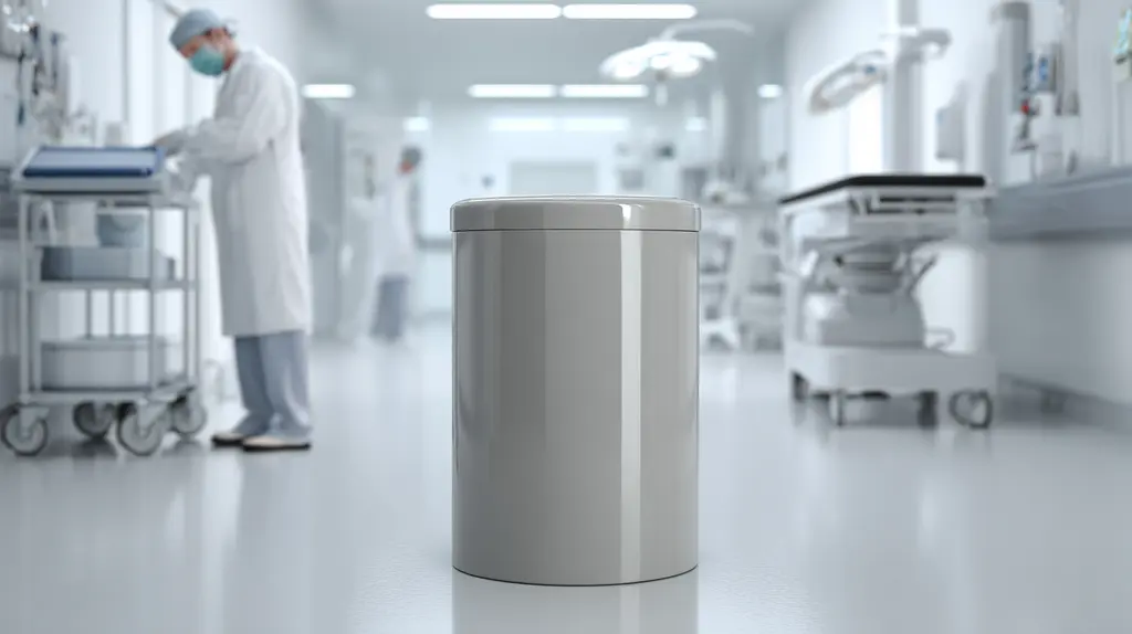 Lixeiras para hospitais??